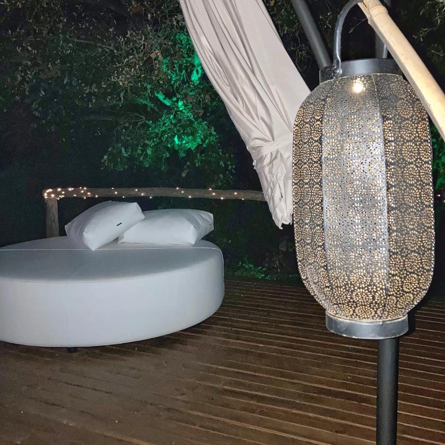 Domo Suites Masia Cal Geperut Badalona Exteriör bild