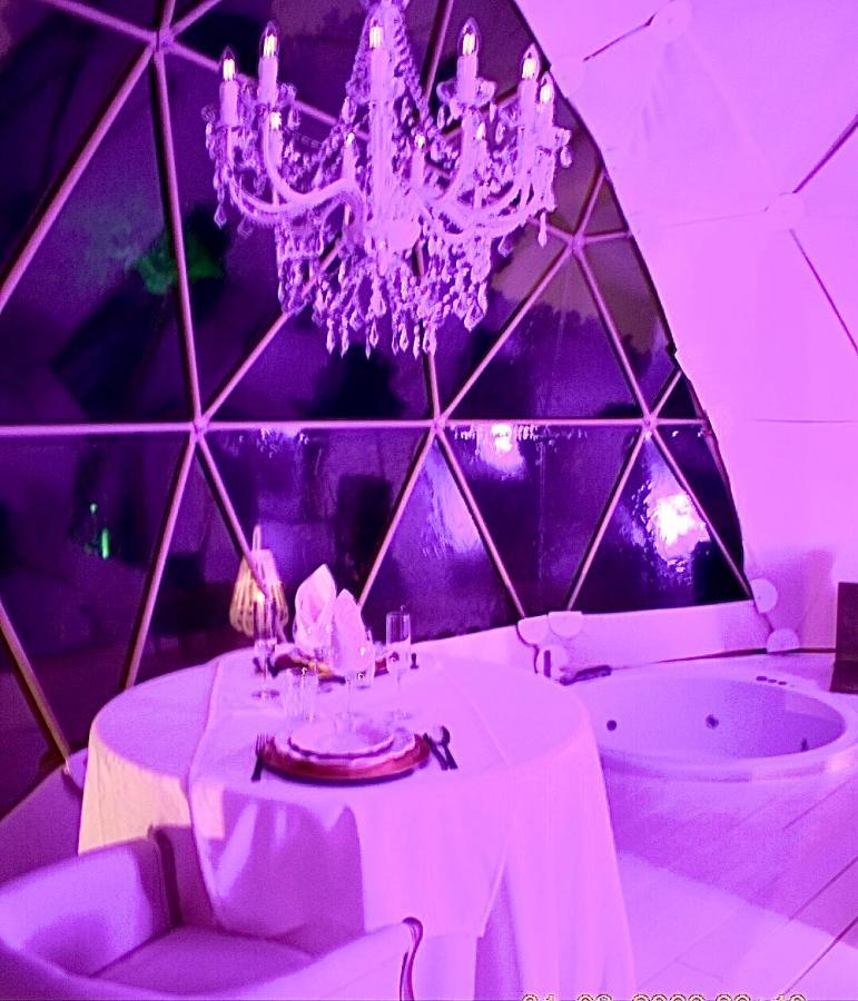 Domo Suites Masia Cal Geperut Badalona Exteriör bild