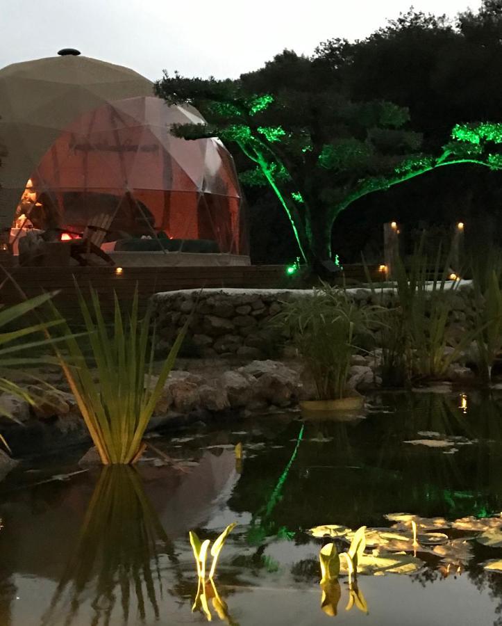 Domo Suites Masia Cal Geperut Badalona Exteriör bild