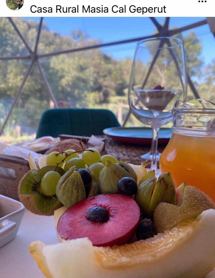 Domo Suites Masia Cal Geperut Badalona Exteriör bild