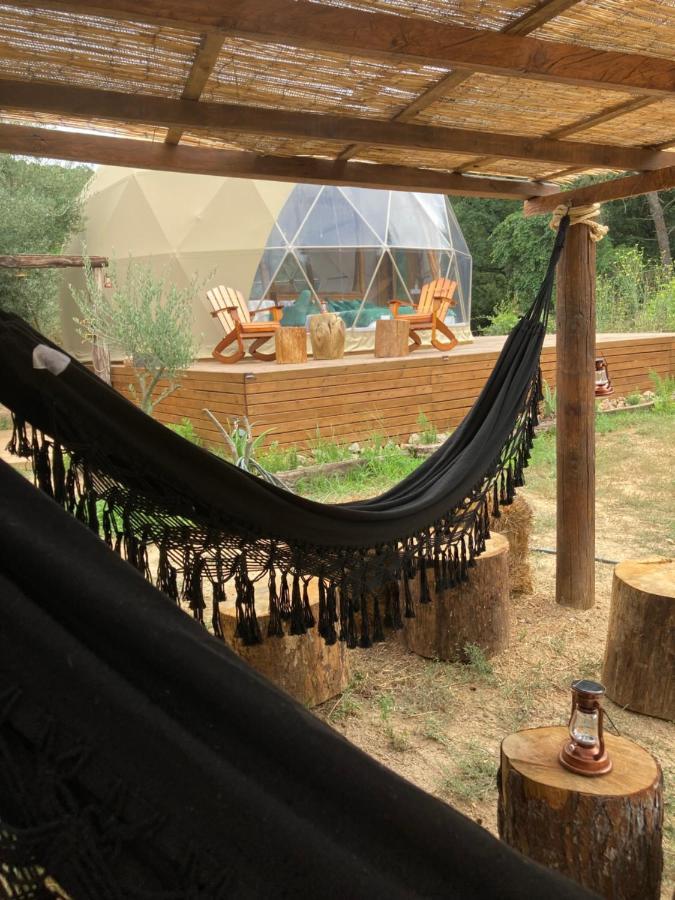 Domo Suites Masia Cal Geperut Badalona Exteriör bild