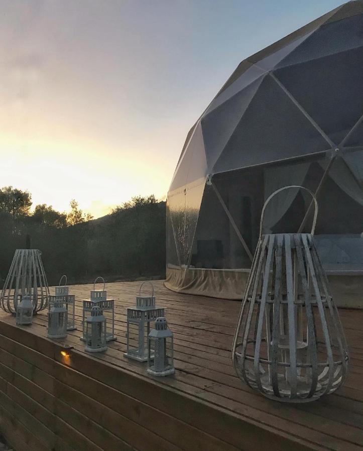 Domo Suites Masia Cal Geperut Badalona Exteriör bild