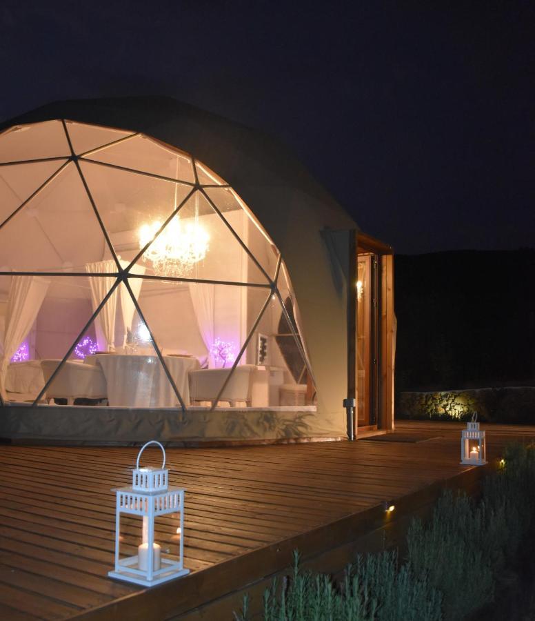 Domo Suites Masia Cal Geperut Badalona Exteriör bild