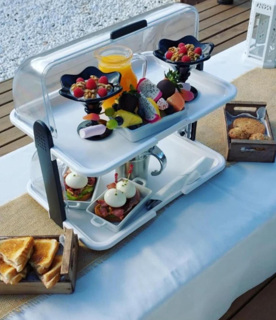 Domo Suites Masia Cal Geperut Badalona Exteriör bild